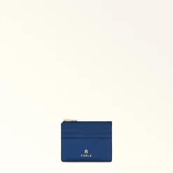 Furla Card Holders|Wallets<Camelia Card Case S indigo