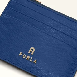 Furla Card Holders|Wallets<Camelia Card Case S indigo