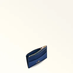 Furla Card Holders|Wallets<Camelia Card Case S indigo
