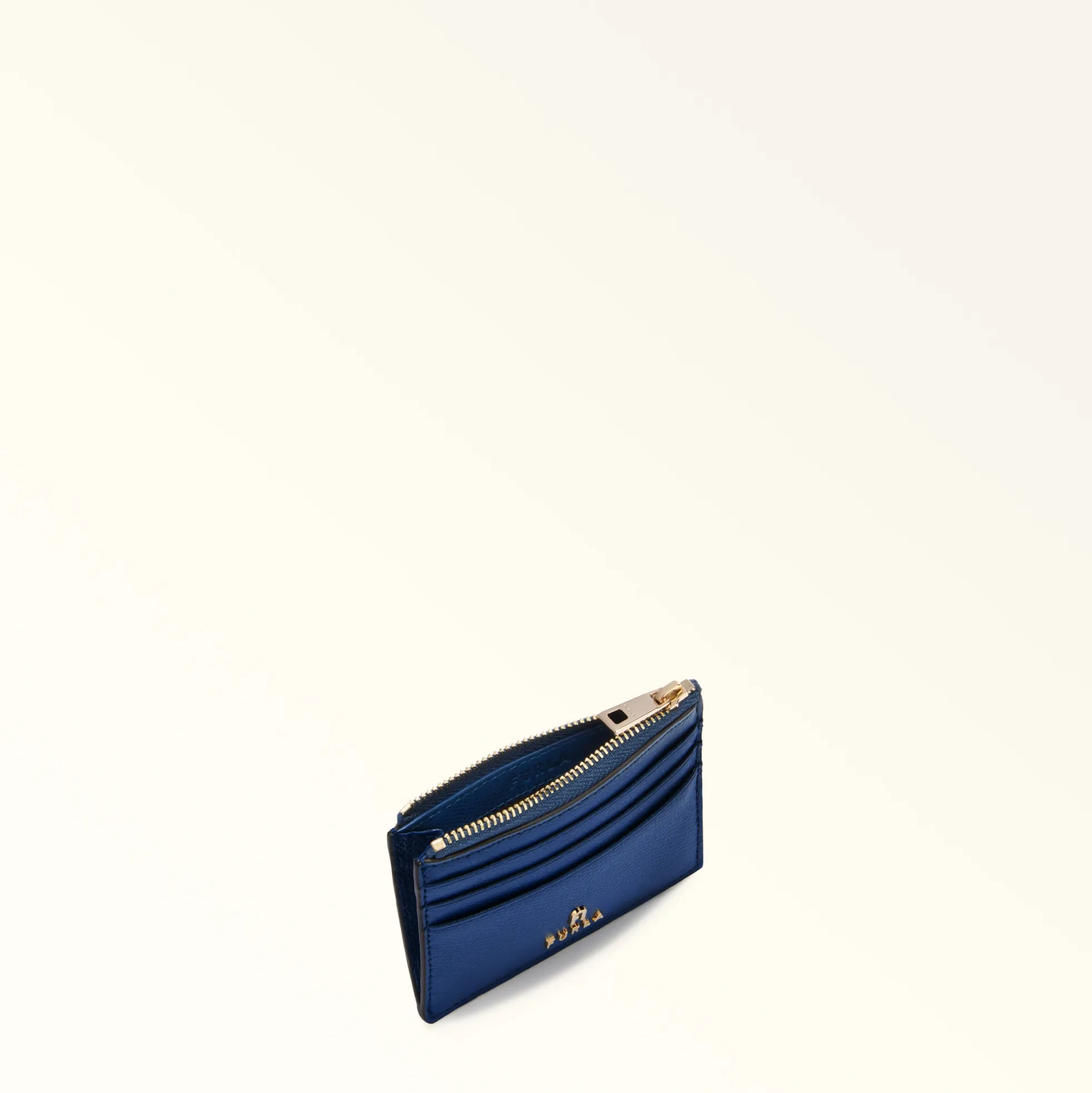 Furla Card Holders|Wallets<Camelia Card Case S indigo