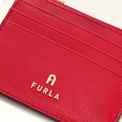 Furla Card Holders|Wallets<Camelia Card Case S ruby