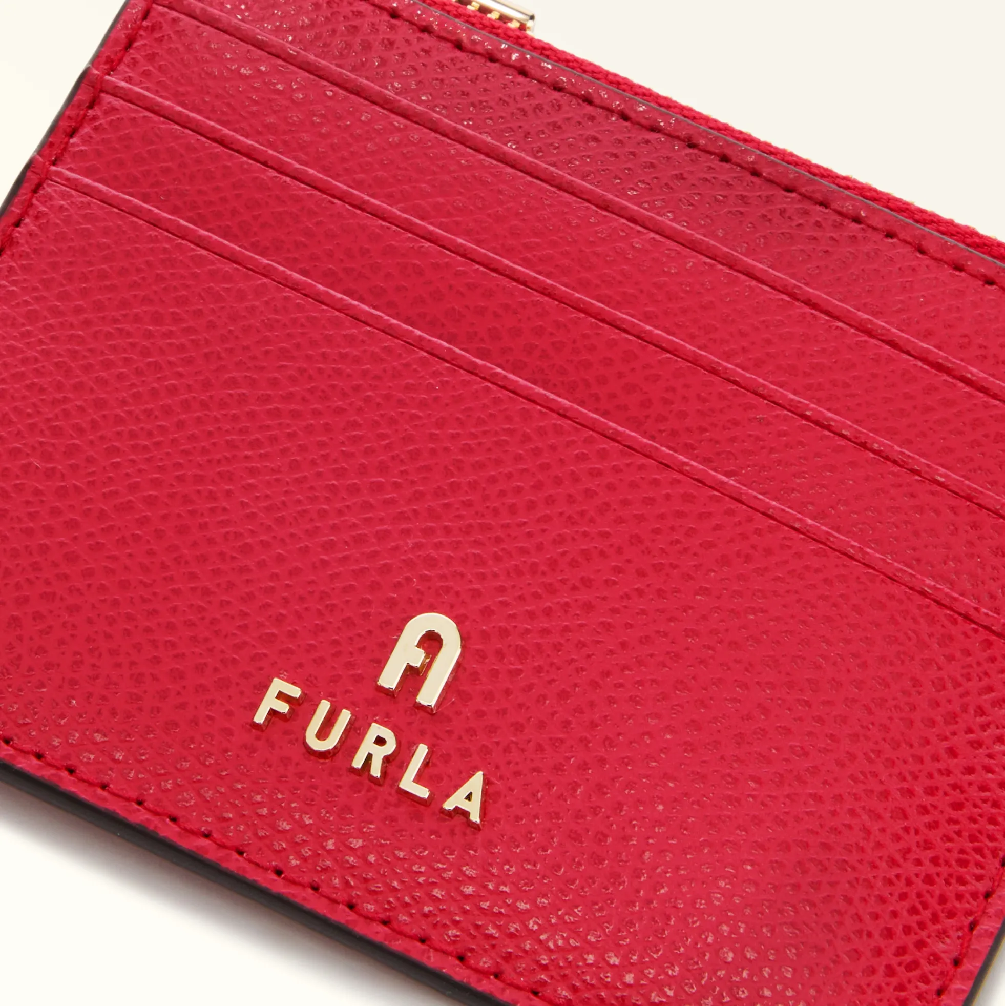 Furla Card Holders|Wallets<Camelia Card Case S ruby