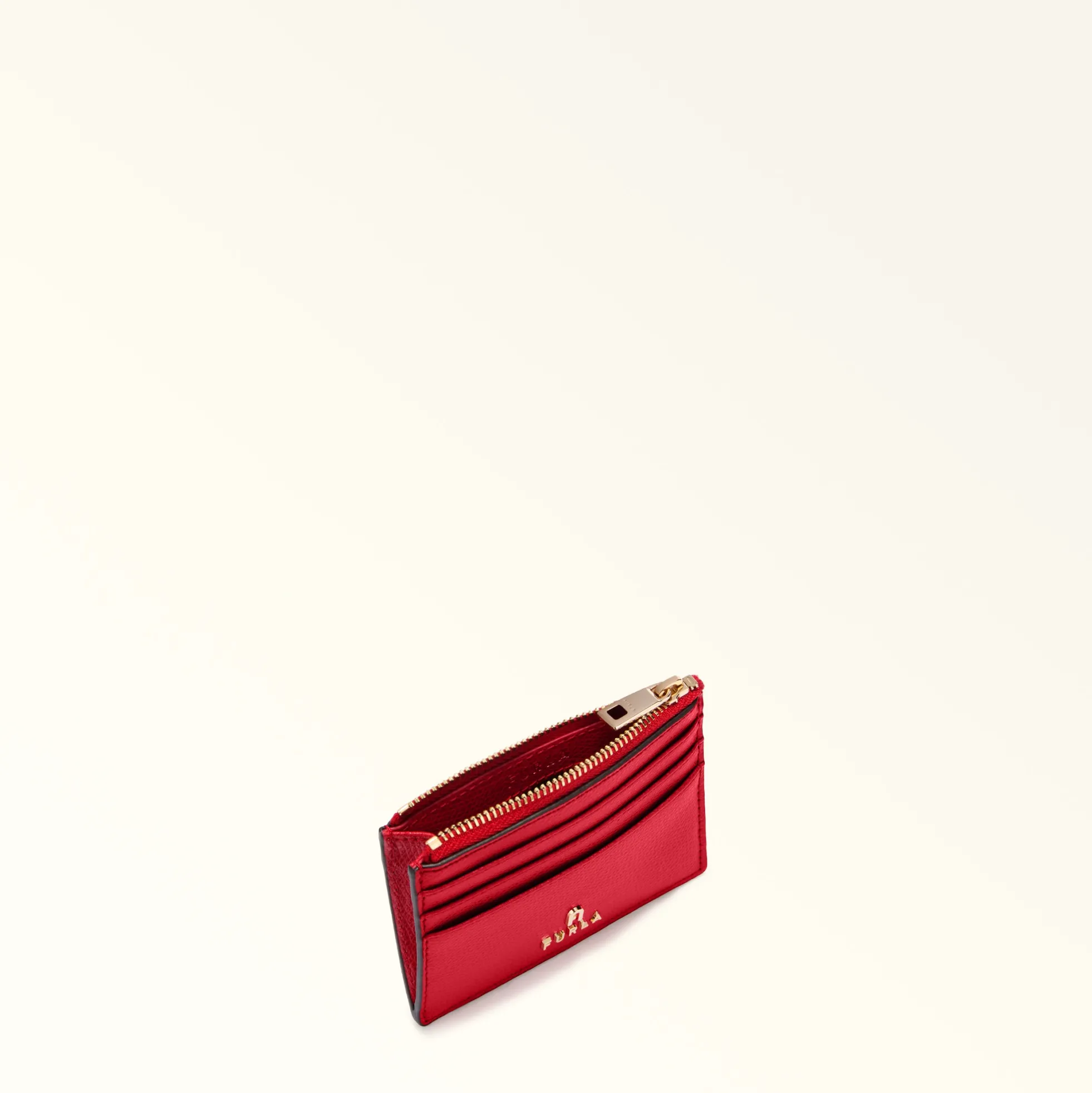 Furla Card Holders|Wallets<Camelia Card Case S ruby