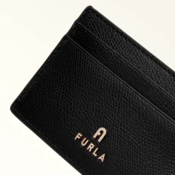Furla Card Holders|Wallets<Camelia Card Case S nero