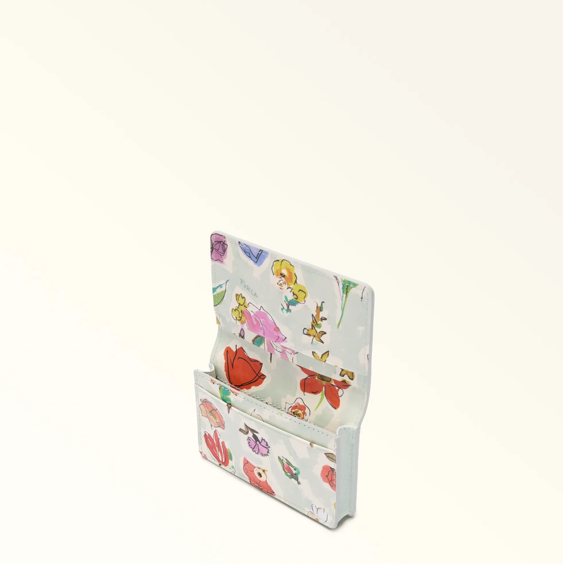 Furla Card Holders|Wallets<Camelia Card Case S rugiada+toni rugiada int