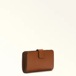 Furla Wallets|Small Wallets<Camelia Compact Wallet M cognac h