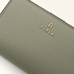Furla Wallets|Small Wallets<Camelia Compact Wallet M agave b