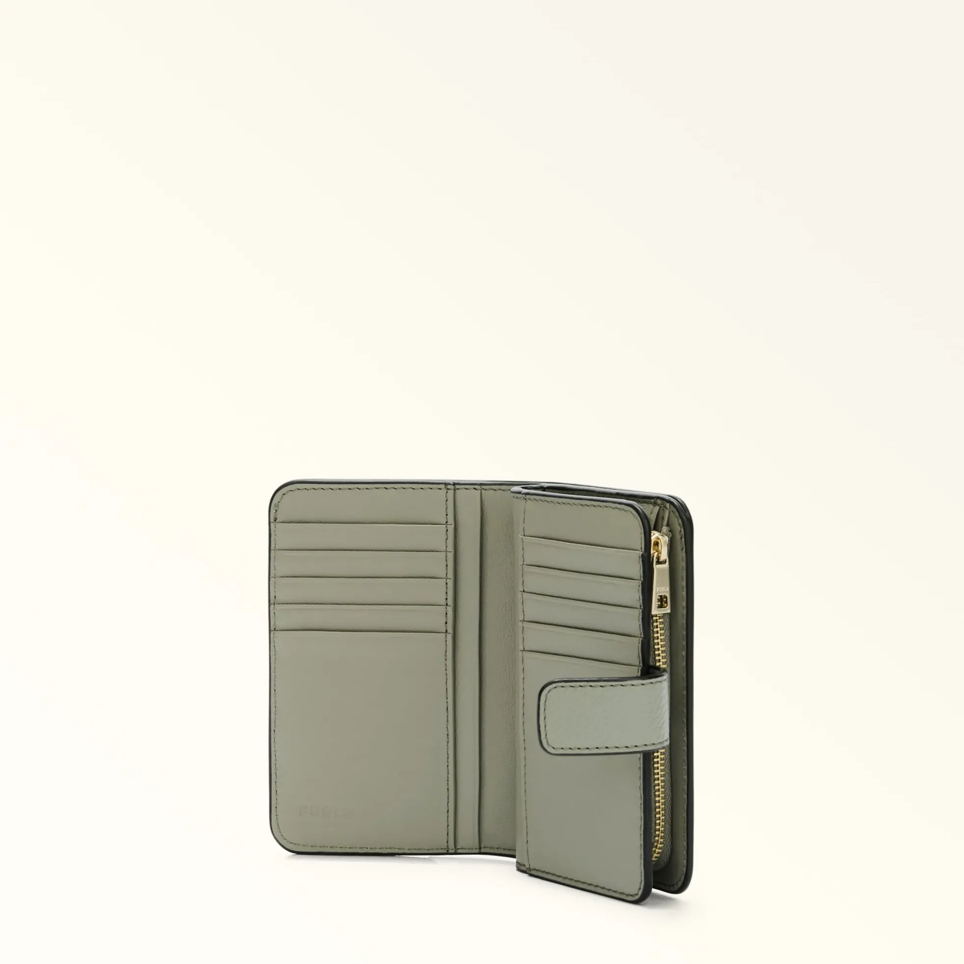 Furla Wallets|Small Wallets<Camelia Compact Wallet M agave b