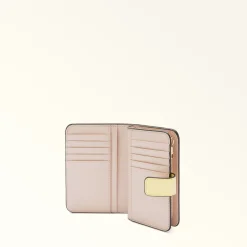 Furla Small Wallets|Wallets<Camelia Compact Wallet M freesia+azalea int.