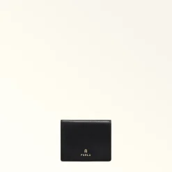 Furla Small Wallets|Wallets<Camelia Compact Wallet S nero