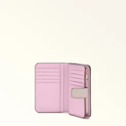 Furla Small Wallets|Wallets<Camelia Compact Wallet M corolla+sakura int
