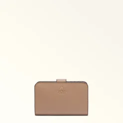 Furla Small Wallets|Wallets<Camelia Compact Wallet M greige
