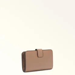 Furla Small Wallets|Wallets<Camelia Compact Wallet M greige