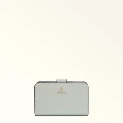 Furla Small Wallets|Wallets<Camelia Compact Wallet M color cristallo d+celestial int.
