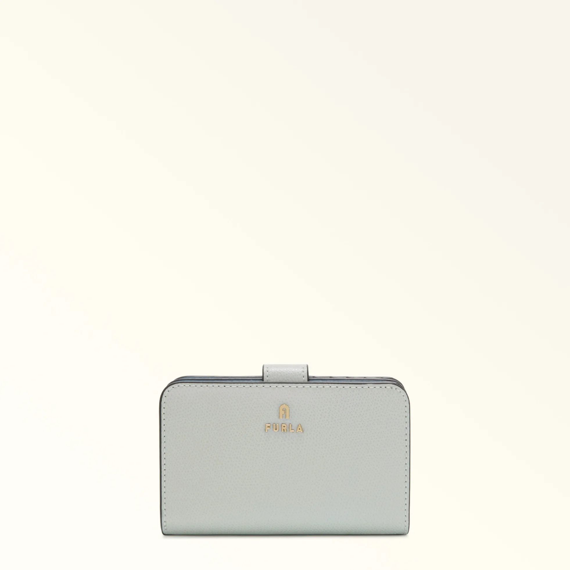 Furla Small Wallets|Wallets<Camelia Compact Wallet M color cristallo d+celestial int.