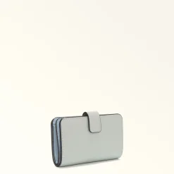 Furla Small Wallets|Wallets<Camelia Compact Wallet M color cristallo d+celestial int.