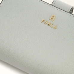 Furla Small Wallets|Wallets<Camelia Compact Wallet M color cristallo d+celestial int.