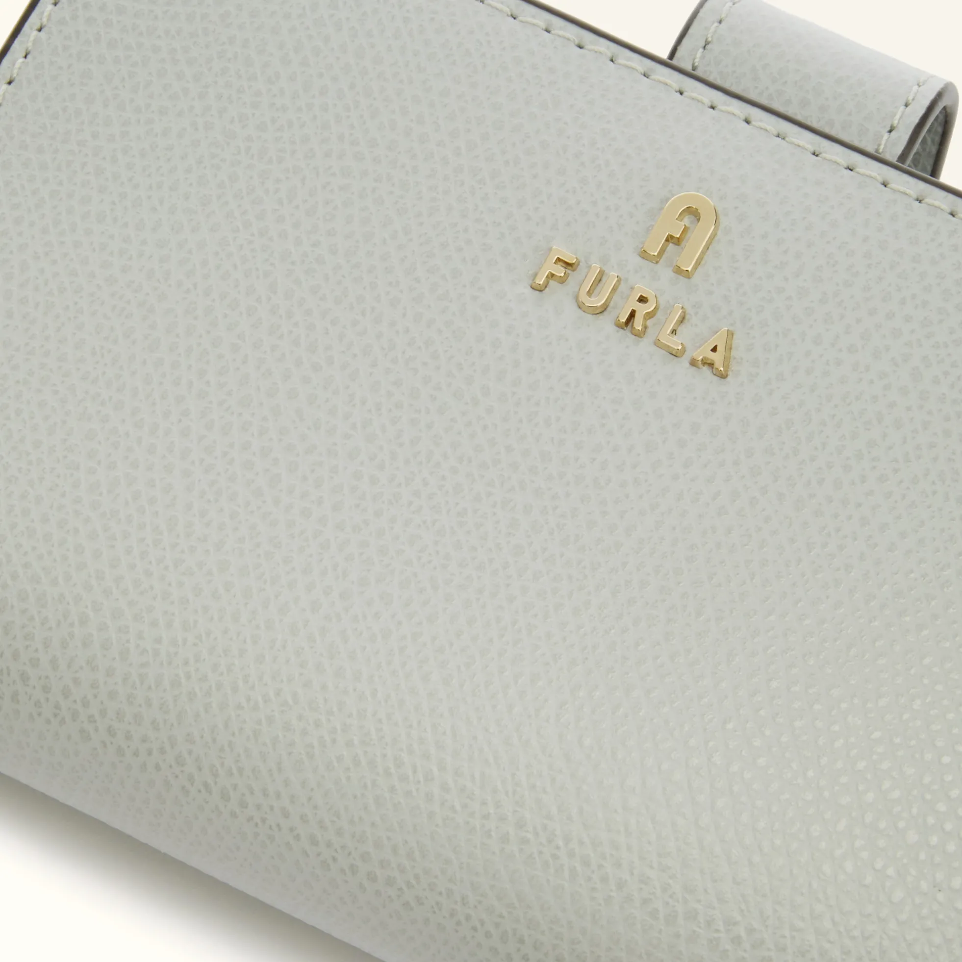 Furla Small Wallets|Wallets<Camelia Compact Wallet M color cristallo d+celestial int.