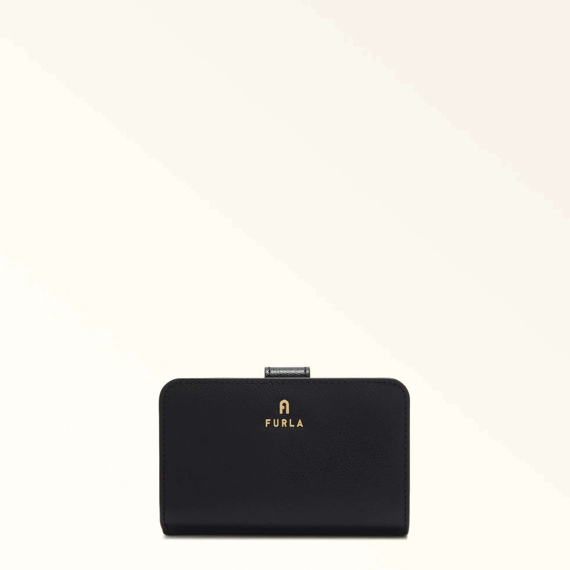 Furla Small Wallets|Wallets<Camelia Compact Wallet M nero