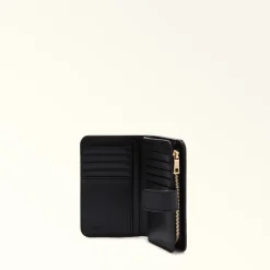 Furla Small Wallets|Wallets<Camelia Compact Wallet M nero