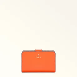 Furla Small Wallets|Wallets<Camelia Compact Wallet M paprika+corolla int
