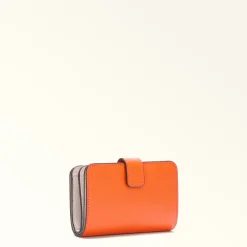 Furla Small Wallets|Wallets<Camelia Compact Wallet M paprika+corolla int