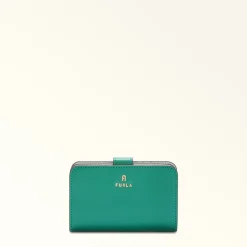 Furla Small Wallets|Wallets<Camelia Compact Wallet M jade+color cristallo d int