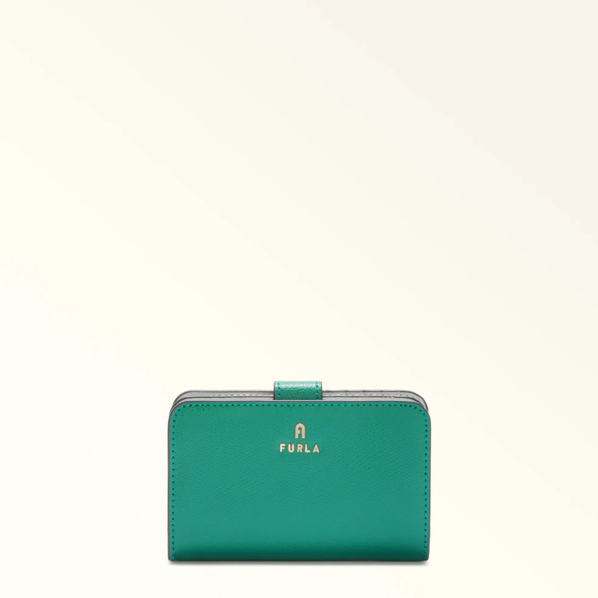 Furla Small Wallets|Wallets<Camelia Compact Wallet M jade+color cristallo d int