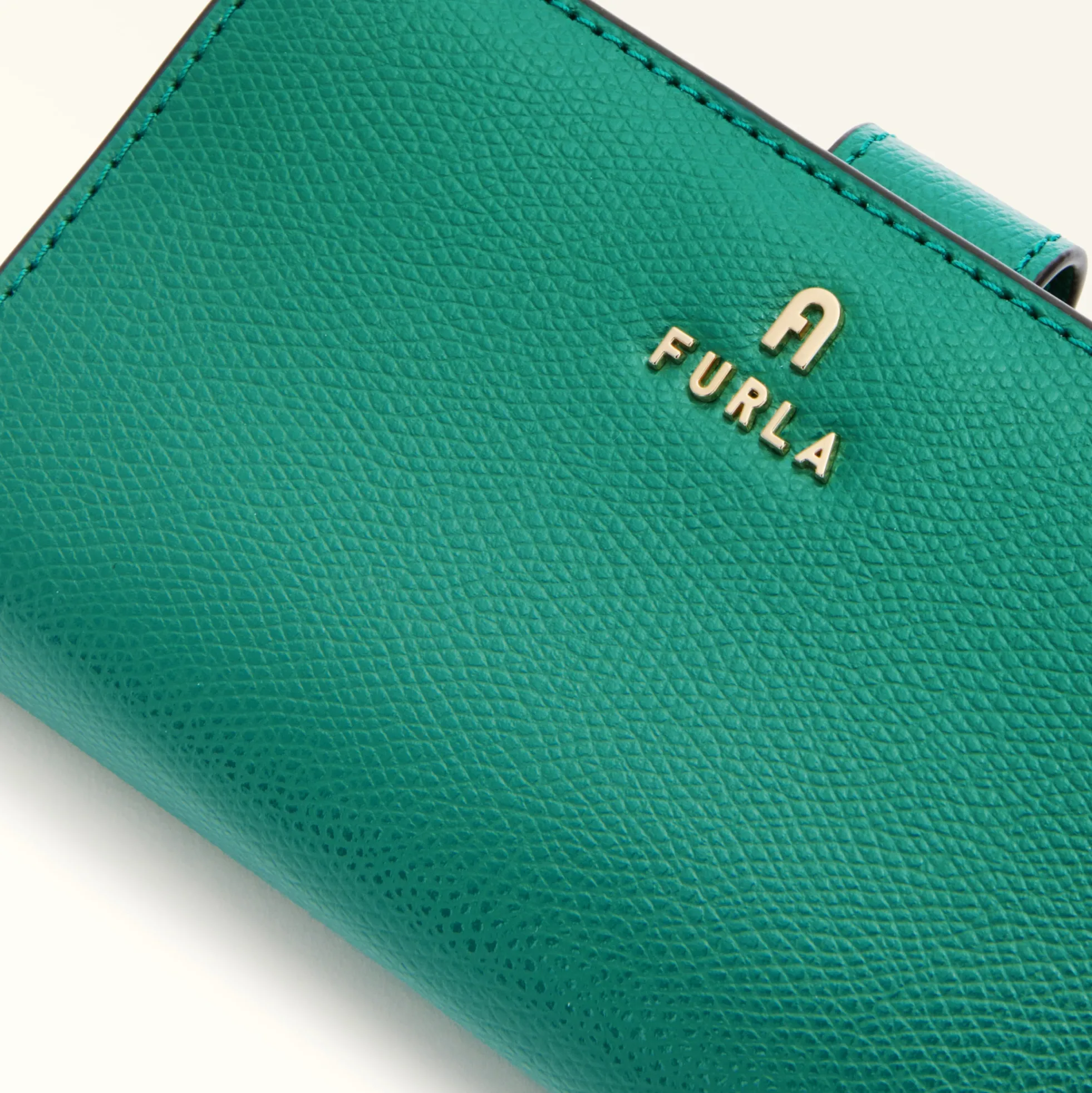 Furla Small Wallets|Wallets<Camelia Compact Wallet M jade+color cristallo d int