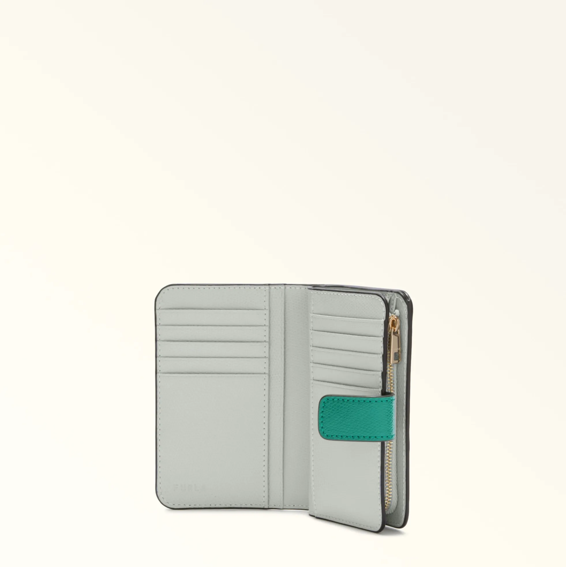 Furla Small Wallets|Wallets<Camelia Compact Wallet M jade+color cristallo d int