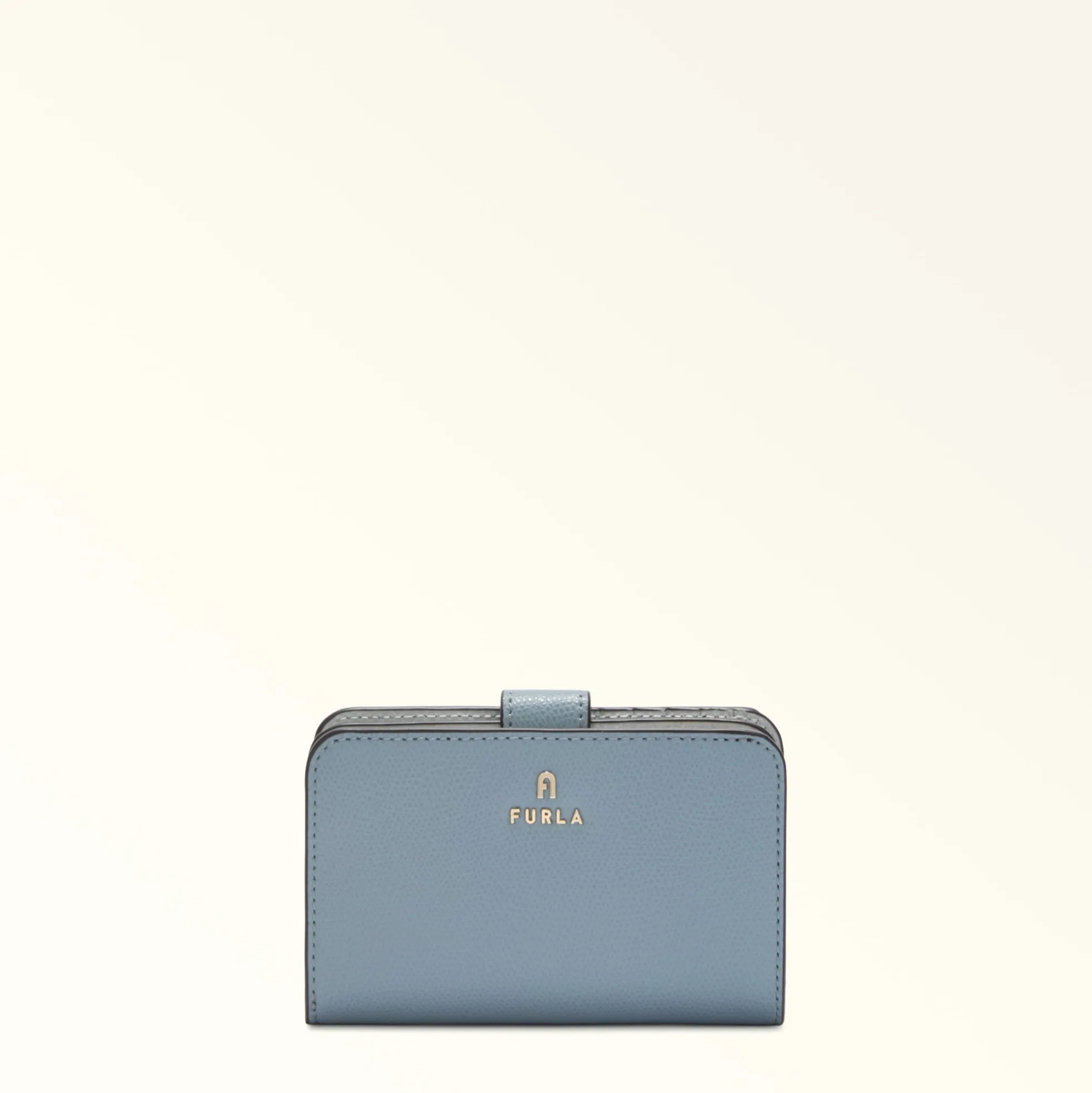 Furla Small Wallets|Wallets<Camelia Compact Wallet M celestial+color cristallo d int.