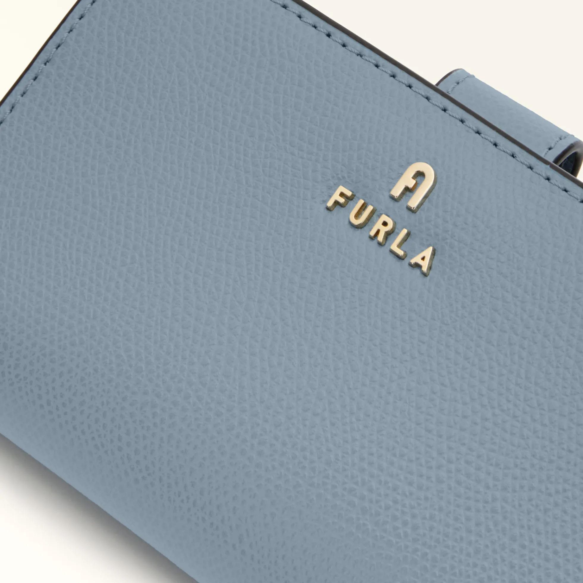 Furla Small Wallets|Wallets<Camelia Compact Wallet M celestial+color cristallo d int.