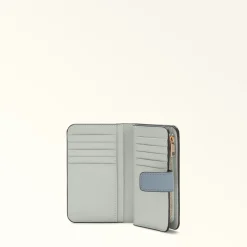 Furla Small Wallets|Wallets<Camelia Compact Wallet M celestial+color cristallo d int.