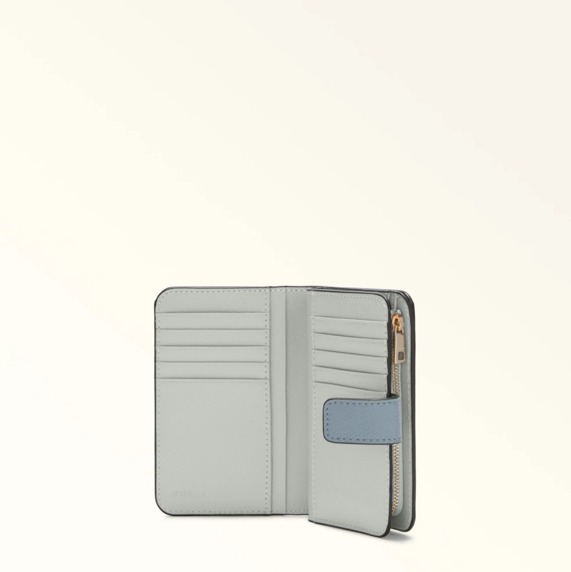 Furla Small Wallets|Wallets<Camelia Compact Wallet M celestial+color cristallo d int.