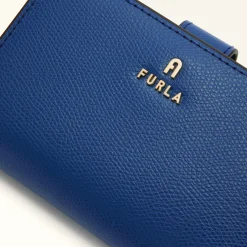 Furla Small Wallets|Wallets<Camelia Compact Wallet M indigo