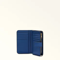 Furla Small Wallets|Wallets<Camelia Compact Wallet M indigo