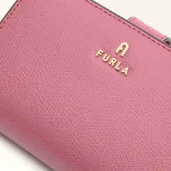 Furla Small Wallets|Wallets<Camelia Compact Wallet M blush pink+sakura int