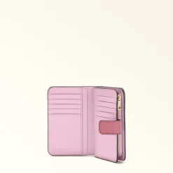 Furla Small Wallets|Wallets<Camelia Compact Wallet M blush pink+sakura int