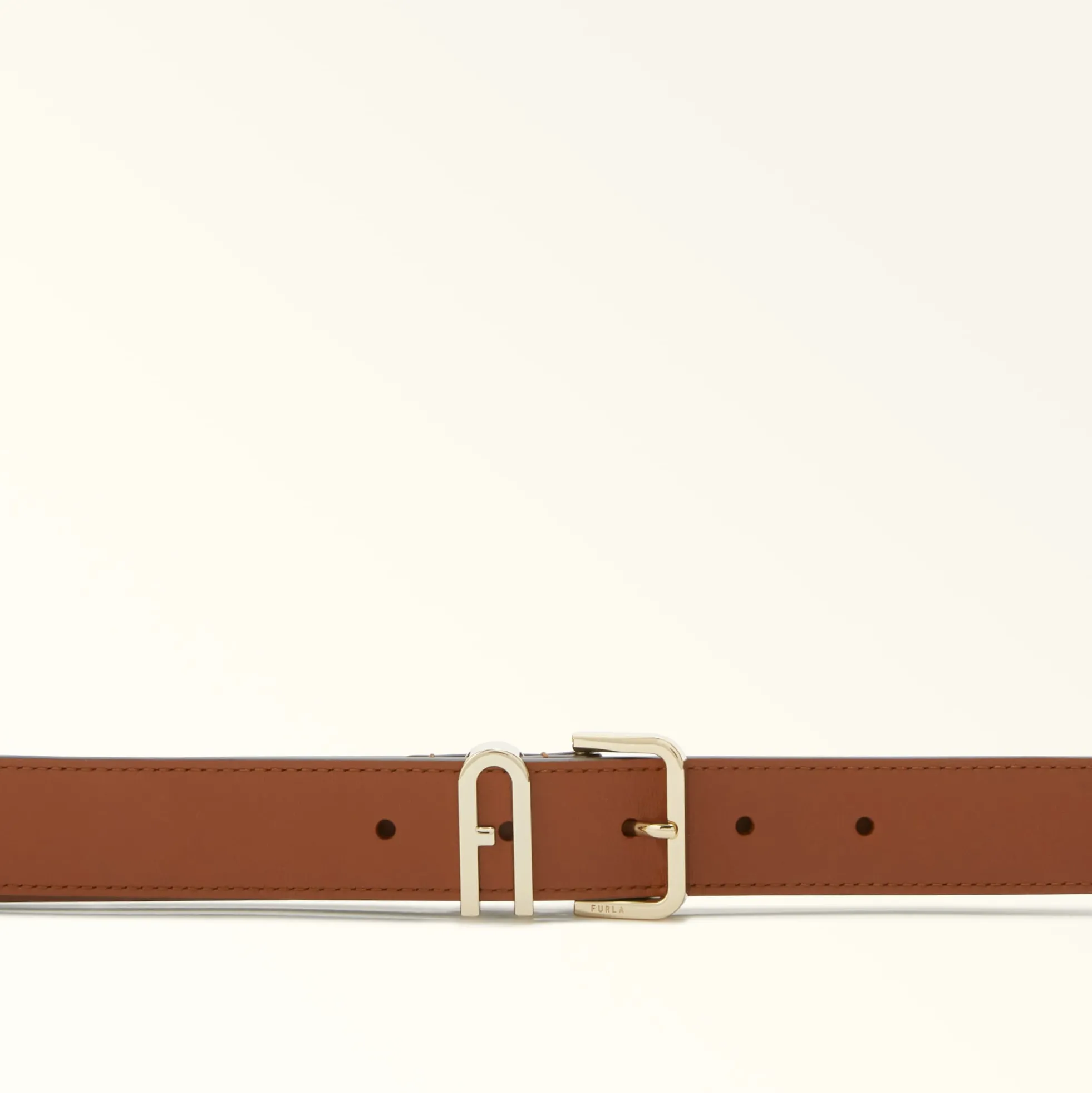 Furla Belts|Belts<Camelia Fixed Belt cognac h