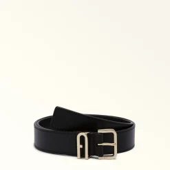 Furla Belts|Belts<Camelia Fixed Belt nero