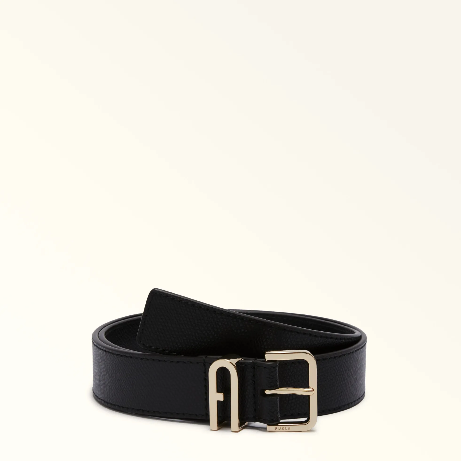 Furla Belts|Belts<Camelia Fixed Belt nero