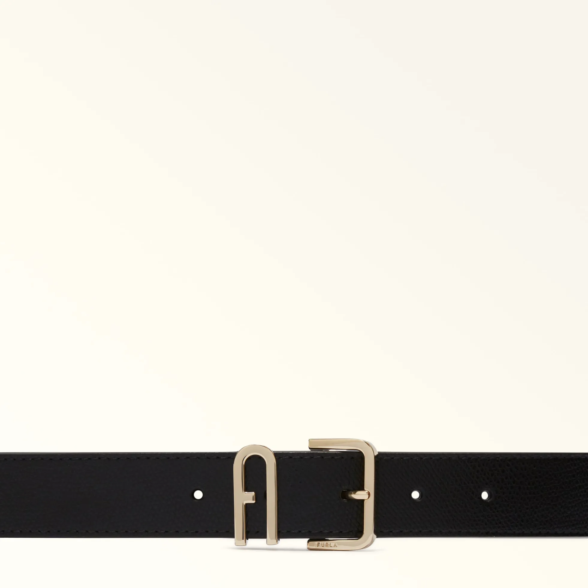 Furla Belts|Belts<Camelia Fixed Belt nero