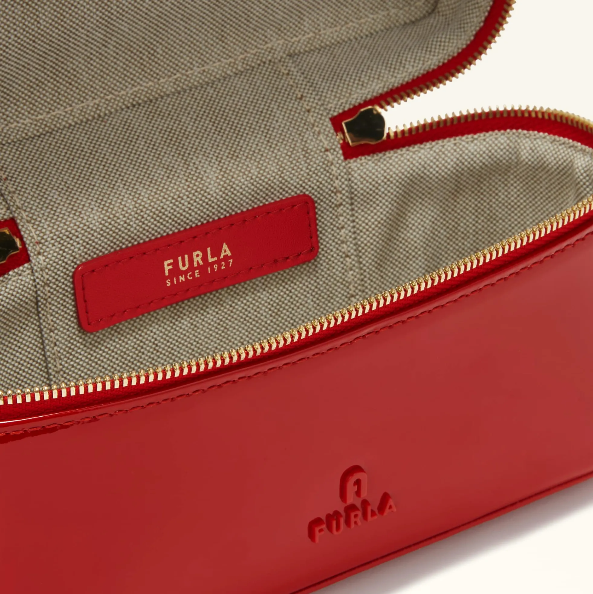 Furla Mini Bags And Pouches|Mini Bags And Pouches<Camelia Mini Bag rosso