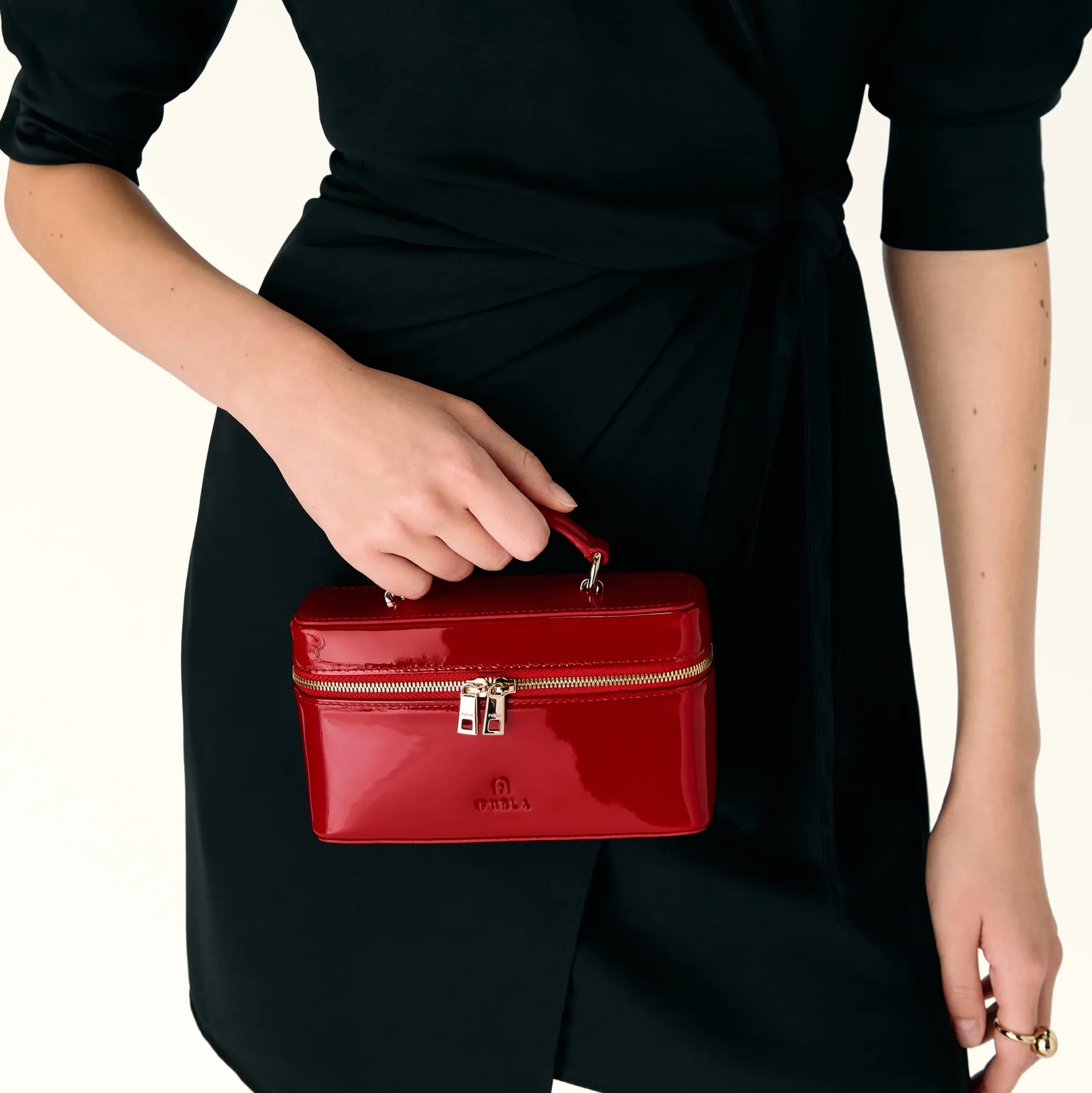 Furla Mini Bags And Pouches|Mini Bags And Pouches<Camelia Mini Bag rosso