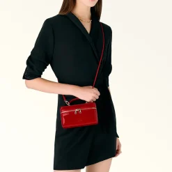 Furla Mini Bags And Pouches|Mini Bags And Pouches<Camelia Mini Bag rosso