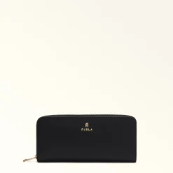 Furla Large Wallets|Wallets<Camelia Zip Around L nero