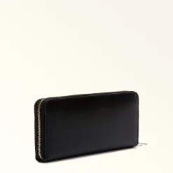 Furla Large Wallets|Wallets<Camelia Zip Around XL nero