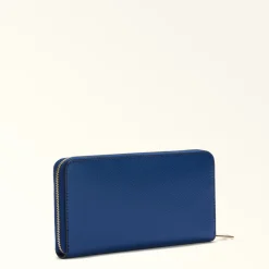 Furla Large Wallets|Wallets<Camelia Zip Around XL indigo