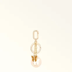 Furla Keyrings|Keyrings<Crystal Keyring senape