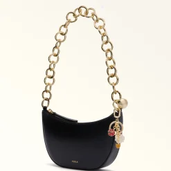 Furla Keyrings|Keyrings<Crystal Keyring panna+lacca+senape